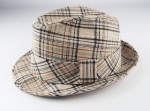 Chapéu xadrez manufatura Country Gentleman tamanho 58