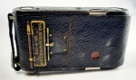Antiga câmera fotográfica fole KODAK, Film Model A-120, ideal para decoração, cenografia e colecionismo, peça no estado, não foi testada. Medidas aproximadas 17x4 cm e altura 10 cm