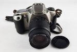 Câmera analógica Canon EOS 3000 N - lente - 35-80mm - filtro=UV 52mm, com bolsa case, profissional, no estado, não foi testada. Medidas aproximadas