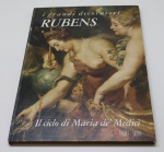 LIVRO - I GRANDI  DECOTORI - "Rubens" - II Ciclo de Maria de Médici - Em italiano - Super ilustrado - Capa dura.