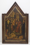 QUADRO - Reproduções - '12 Juízes para Alexander" Bastrykim. Med. 44x28 cm.