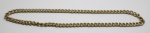 DIVERSOS - Grande cordão corrente em metal dourado. Aproximadamente 60 cm.