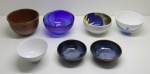 DIVERSOS - Lote de bowls em diversos materiais, modelos, etc.