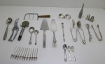 DIVERSOS - Lote de utensílios de cozinha em metal.