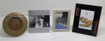 DIVERSOS - Lote de 4 porta retratos diversos modelos.