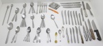 DIVERSOS - Lote de diversos utensílios de cozinha em inox.