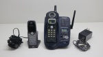 DIVERSOS - Lote de 2 telefones sem fio com secretária eletrônica.
