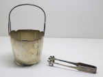 DEMI CRISTAL - Lote de 4 cinzeiros moldados. Med. 4x15 cm e 5x11 cm.