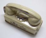 COLECIONISMO - Lote de caneca de chopp, modelo Telefone Med. 12x20x8 cm.