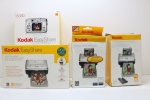 KODAK EASYSHARE - Kit completo, contendo câmera, impressora e acessórios.  Pouquíssimo usado. Porem sem garantia.