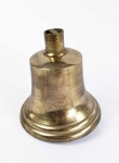 MOGIANA -  SINO EM BRONZE DE LOCOMOTIVA MARIA FUMAÇA. 20 X 17 CM