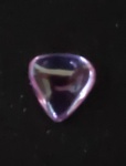 PEDRA PRECISOSA BRASILEIRA - ATRIBUIDA COMO AMETISTA - LAPIDAÇÃO TIANGULAR - 2,25 ct.