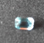 PEDRA PRECIOSA - TOPAZIO AZUL COM 1.30 ct.