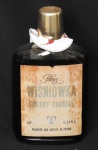 COLEÇÃO - SEM GARANTIA DE VALIDADE DO LÍQUIDO - Bebida Polonesa - Polmos Wisniowka cherry codial - 0,375L,