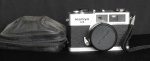 Máquina Fotografia antiga de colecionador com a capa original da marca Mamya 135. Em ótimo estado de conservação