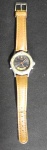 RELÓGIO CASIO  - Alarm Chronograph - fundo preto - diâmetro da caixa 40mm - funcionando no momento - sem garantia - Pulseira de couro.