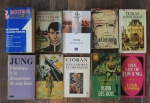 Lote com 10 livros, literatura estrangeira de temas diversos.