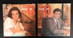 DISCO DE VINIL: Long Play Roda de fogo Nacional e internacional. Capa com desgastes.