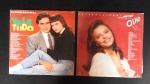 DISCO DE VINIL: Long Play (1993) - Olho no Olho internacional - e Vale Tudo Internacional 1988 -  selo Som Livre - Disco e Capa em bom estado.