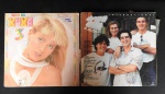 DISCO DE VINIL - LONG PLAY  -  DESPEDIDA DE SOLTEIRO INTERNACIONAL CAPA E DISCO EM BOM ESTADO  E XOU DA XUXA 3   - CAPA DEMANDA LIMPEZA E DISCO EM BOM ESTADO