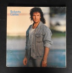 DISCO DE VINIL - LONG PLAY  -  ROBERTO CARLOS - CAPA E DISCO EM BOM ESTADO