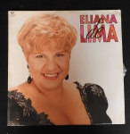 DISCO DE VINIL - LONG PLAY  -  ELIANA DE LIMA - CAPA E DISCO EM BOM ESTADO