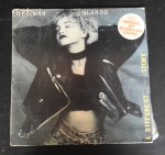 DISCO DE VINIL - Long Play ( 1991) - Débora Blando - A Diferent Story - Capa e disco em bom estado.