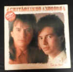 DISCO DE VINIL - Long Play (1993)   - Chitãozinho e Xororó  - Tudo por amor - Capa e disco em bom estado.