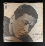 DISCO DE VINIL - Long Play - ODEON (1965)    - ALTEMAR DUTRA - SENTIMENTAL DEMAIS  - Capa  e disco com marcas do tempo, demanda limpeza.