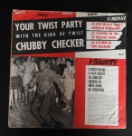 DISCO DE VINIL - LONG PLAY -  SELO FERMATA  -  YOUR TWIST PARTY  - CAPA DESGASTADA E DISCO EM BOM ESTADO