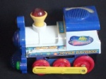 Brinquedo Antigo - Locomotiva Super Express - Funcionando no momento - sem garantia -  Med. 23 cm x 15cmESSE AVISO  É DIRECIONADO PARA TODOS OS LOTES DO LEILÃO -  Antes de firmar o lance, havendo alguma duvida sobre a peça lembre-se  de questionar sobre todas as dúvidas até o dia anterior ao dia do pregão ao vivo! Todos os Lotes são apregoados   no ESTADO DE CONSERVAÇÃO atual. Antes de efetuar lances, leia as informações importantes e os termos e condições com atenção! Dúvidas devem ser enviadas via Whatsapp 21 9 8877 2436 ou E-mail carlucioleiloeiropublico@gmail.com  Cuidado ao efetuar os lances! eles são irrevogáveis e irretratáveis!