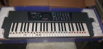 Teclado Casio modelo CTK-100, muito conservado em funcionamento pleno. 100 ritmos e 100 tons.
