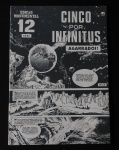 Revista em quadrinho de 1969 Edição Monumental -  Cinco por Infinito. Numero 12