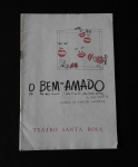 COLECIONISMO - Programa do Teatro Santa Rosa - O Bem-amado.