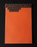 Lasar Segall - A Esperança Eterna - Catálogo de exposição realizada em 1977, com 60 páginas ricamente ilustradas. No Estado.