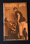 Revista Pornográfica antiga Naughty Girls