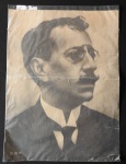 COLECIONISMO - Antiga reprodução fotográfica " Dia do Reservista" em homenagem a Olavo Bilac que além de lutar pelo serviço Militar obrigatório também é o autor do Hino a Bandeira - Apresenta marcas de dobraduras no papel - no estado. Med. 35cm x 48cm