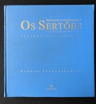 Livro Os Sertões - Fragmentos e Pinturas - Otiniel Fernandes Neto. Med. 30cm x 30cm