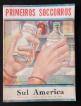 COLECIONISMO - Livreto Primeiros Soccorros Sul América.