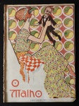 COLECIONISMO - Revista O Malho - em bom estado, Perdas nas bordas. No estado.