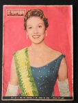 Revista o mundo ilustrado n.º 23 Rio de Janeiro - 6 de Julho de 1955. Apresenta manchas do tempo, em bom estado.
