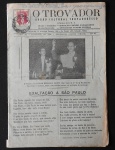 Livreto O trovador - Ano XI outubro de 1960 - Salvador - Bahia n.º 79 - Apresenta selo de época. Em com estado.