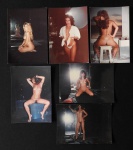 COLECIONISMO - LOTE COM 12 FOTOGRAFIAS ERÓTICAS COLORIDA DÉC. 80 - MED. 11CM X 15CM