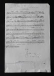 DOCUMENTO RARO - Correção em Partitura da Musica de Tom Jobim e Vinicius - Essa correção feita por TOM JOBIM em cópia da partitura para publicação - correção e assinatura de próprio punho datado de 11 de Março de 1992.
