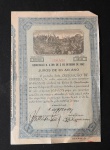COLECIONISMO - OBRIGAÇÃO DE GUERRA N.º 216.433. NO ESTADO
