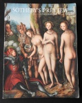 Catálogo de Leilão da Sotheby's Preview  de dezembro de 1996
