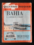 Revista Antiga 4 Rodas Ano IV n.º 41 de dezembro de 1963.