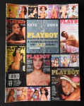 Revista Playboy Edição de Colecionador 1973/2003.