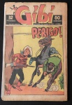 COLECIONISMO GIBI PERIGO 32 PÁGINAS N.º 1389 DE 5/03/1948.