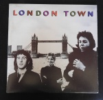DISCO DE VINIL - LP - London Town - Wings.
